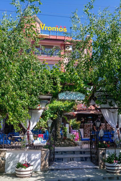 Vromos Guest House Chernomorets Exterior foto