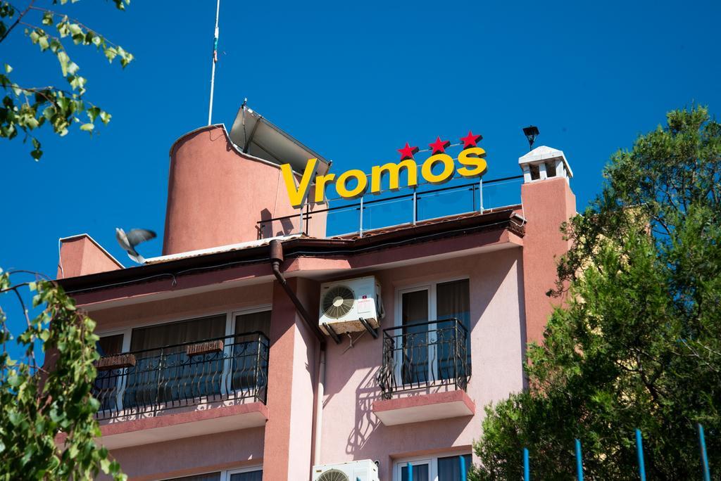Vromos Guest House Chernomorets Exterior foto