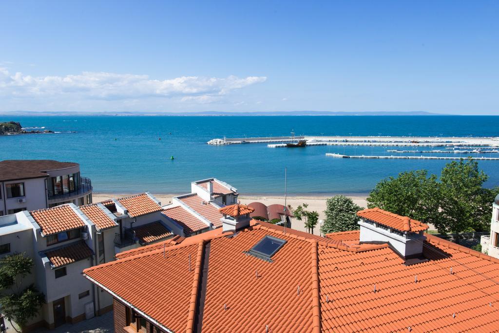Vromos Guest House Chernomorets Exterior foto