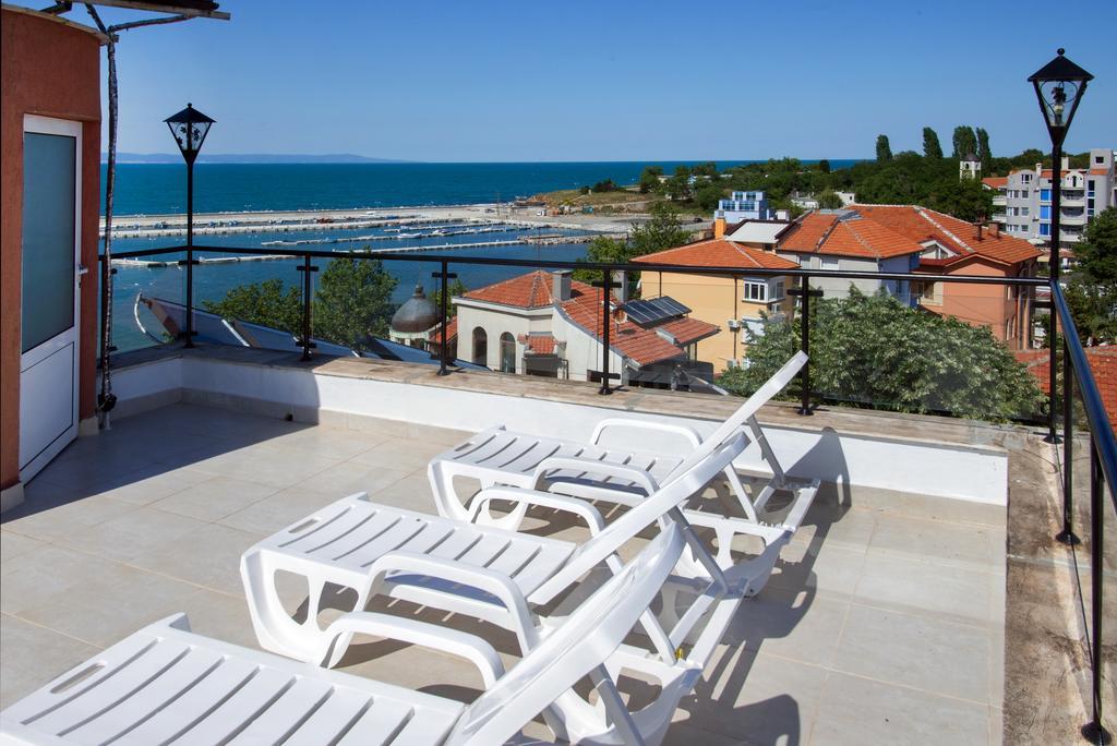 Vromos Guest House Chernomorets Exterior foto